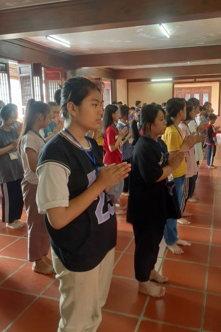 Summer Retreat at Linh Son Pagoda - Dien Bien 2022