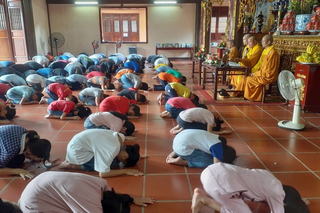 Summer Retreat at Linh Son Pagoda - Dien Bien 2022