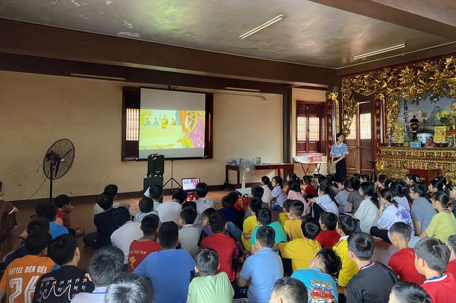 Summer Retreat at Linh Son Pagoda - Dien Bien 2022