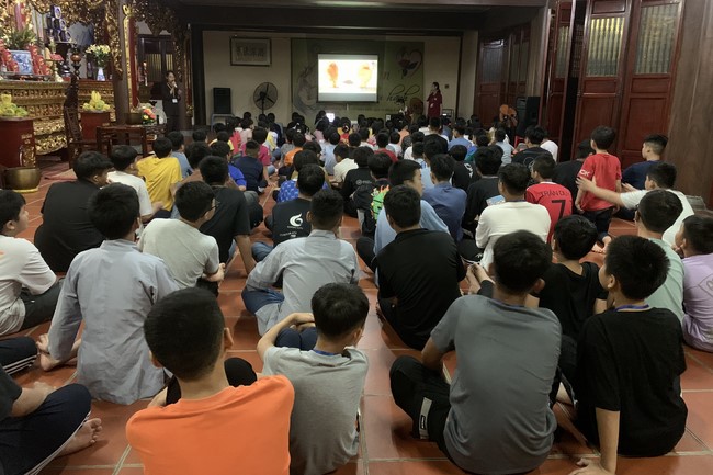 Summer Retreat at Linh Son Pagoda - Dien Bien 2022