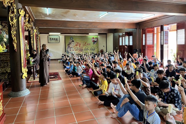 Summer Retreat at Linh Son Pagoda - Dien Bien 2022