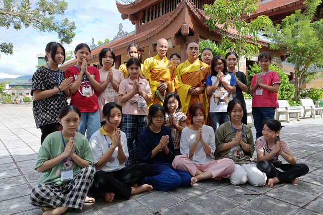 Summer Retreat at Linh Son Pagoda - Dien Bien 2022