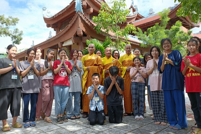 Summer Retreat at Linh Son Pagoda - Dien Bien 2022