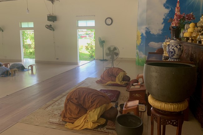 Chùa Đống Cao: Thiện nguyện yêu thương