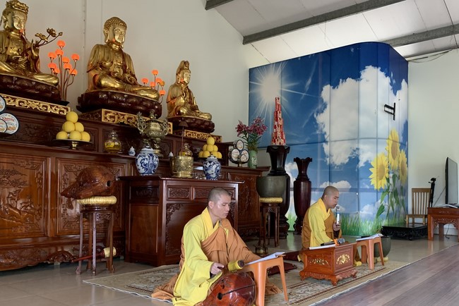 Chùa Đống Cao: Thiện nguyện yêu thương