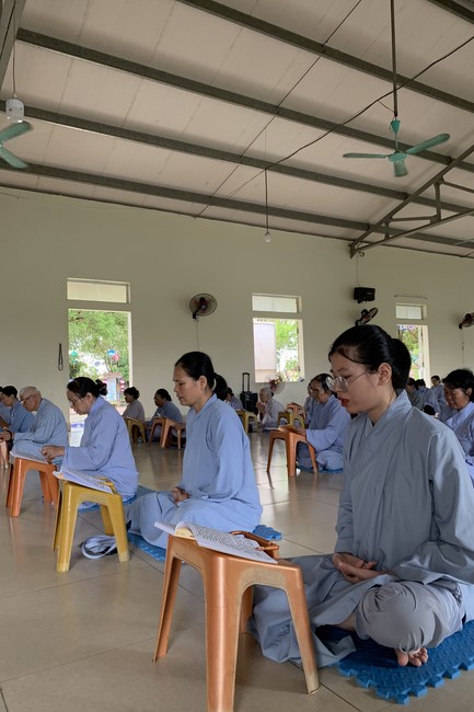 Chùa Đống Cao: Thiện nguyện yêu thương