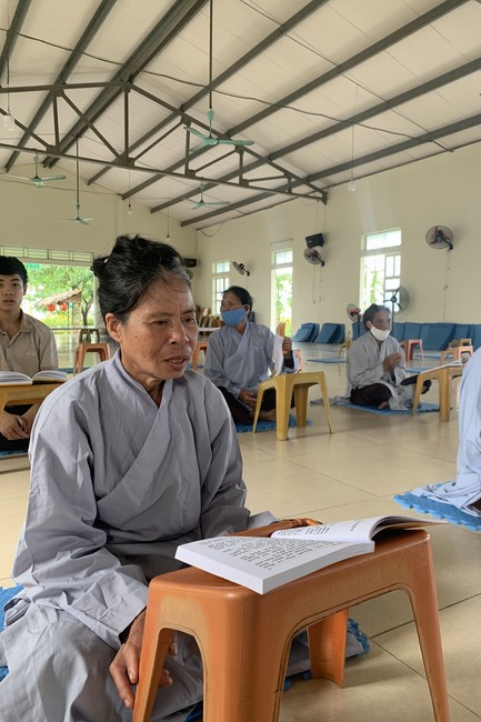 Chùa Đống Cao: Thiện nguyện yêu thương