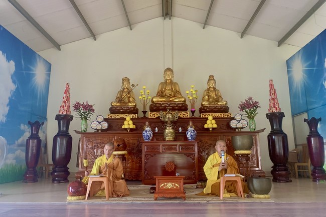 Chùa Đống Cao: Thiện nguyện yêu thương