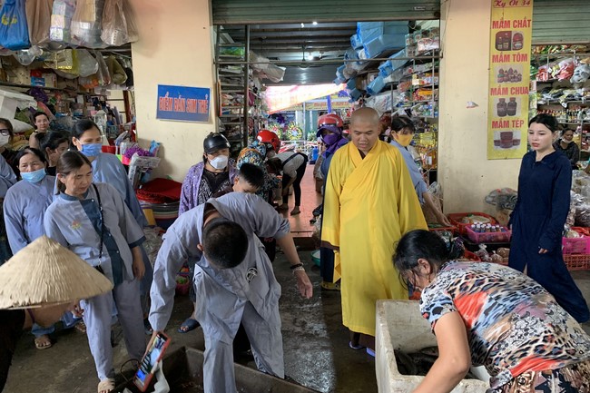 Chùa Đống Cao: Thiện nguyện yêu thương