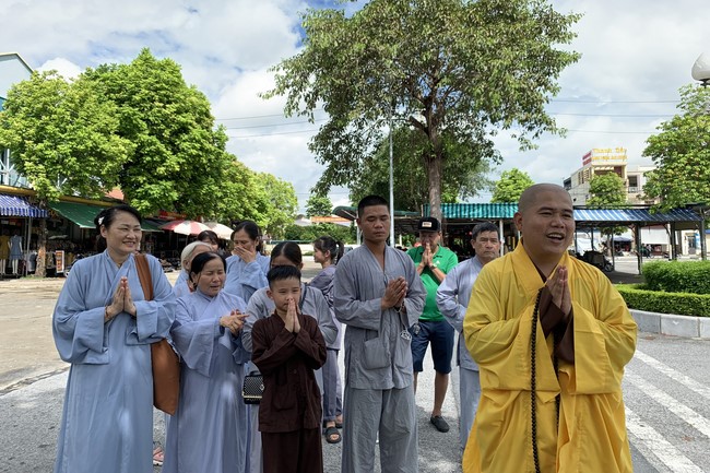 Chùa Đống Cao: Thiện nguyện yêu thương