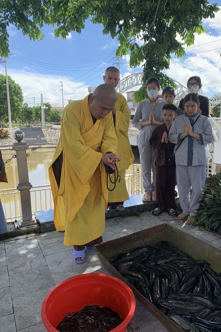 Chùa Đống Cao: Thiện nguyện yêu thương