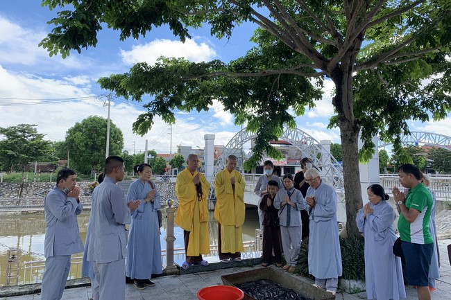 Chùa Đống Cao: Thiện nguyện yêu thương
