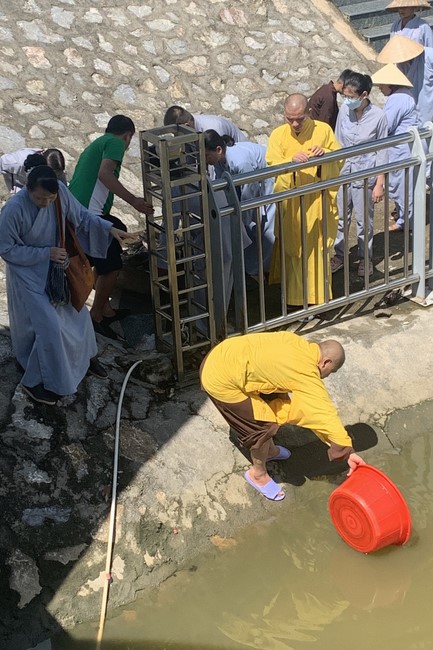 Chùa Đống Cao: Thiện nguyện yêu thương