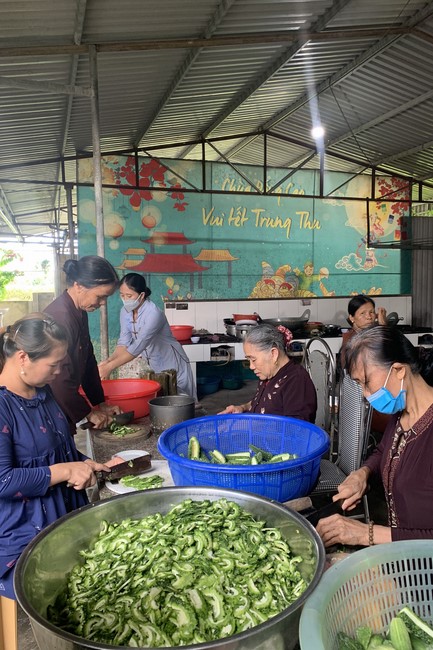 Chùa Đống Cao: Thiện nguyện yêu thương