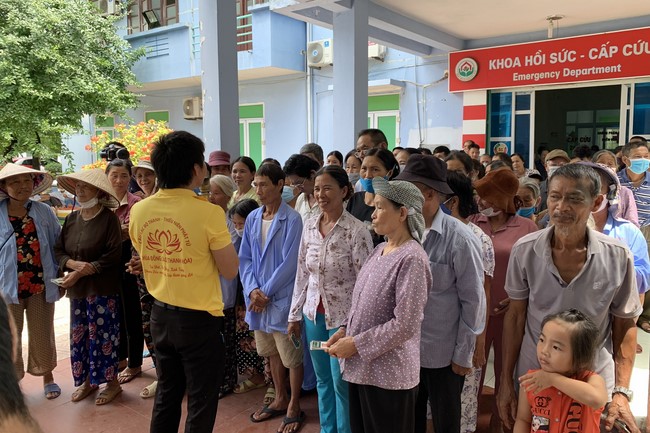 Chùa Đống Cao: Thiện nguyện yêu thương