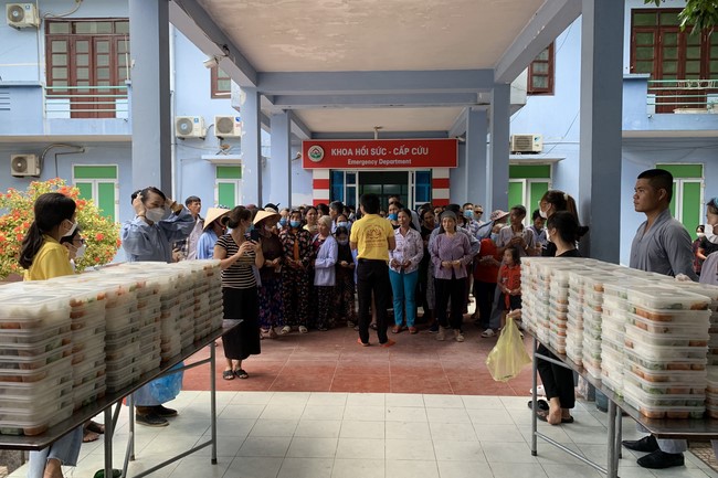 Chùa Đống Cao: Thiện nguyện yêu thương