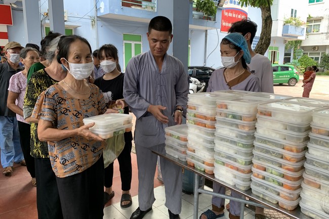 Chùa Đống Cao: Thiện nguyện yêu thương