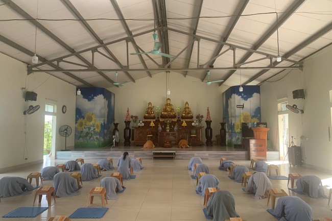 Chùa Đống Cao: Thiện nguyện yêu thương