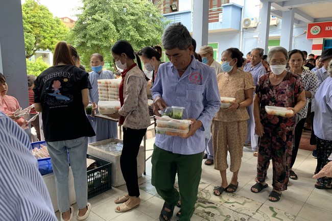 Chùa Đống Cao: Thiện nguyện yêu thương