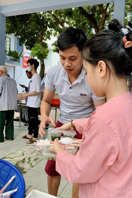 Chùa Đống Cao: Thiện nguyện yêu thương