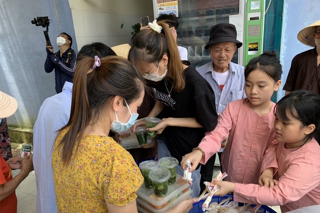 Chùa Đống Cao: Thiện nguyện yêu thương