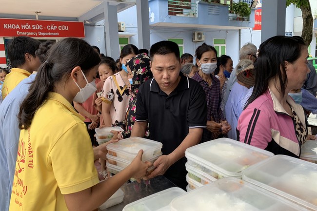 Chùa Đống Cao: Thiện nguyện yêu thương