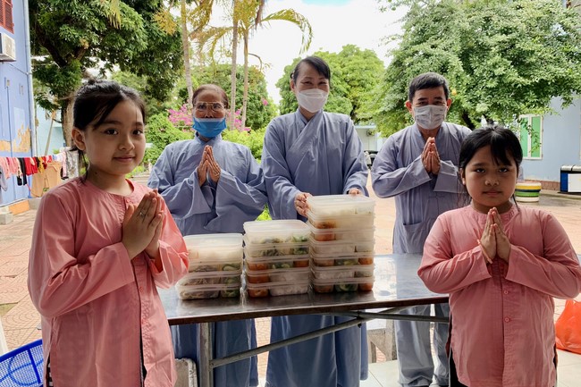 Chùa Đống Cao: Thiện nguyện yêu thương