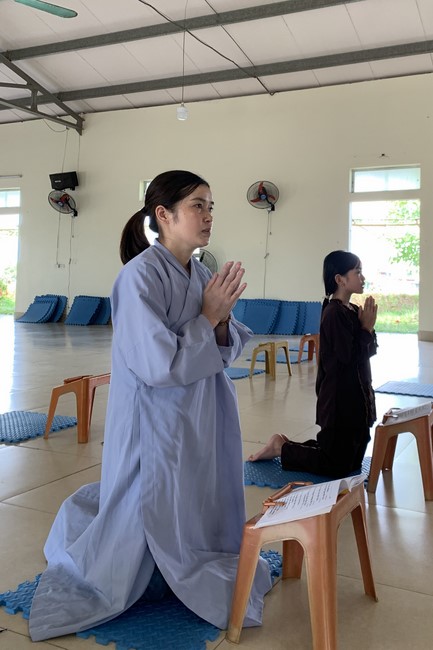 Chùa Đống Cao: Thiện nguyện yêu thương