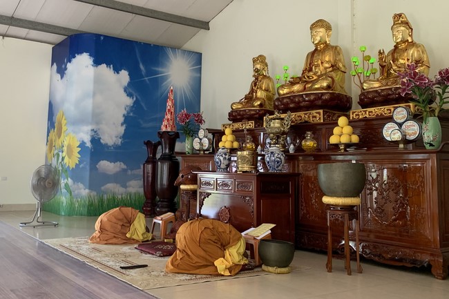 Chùa Đống Cao: Thiện nguyện yêu thương