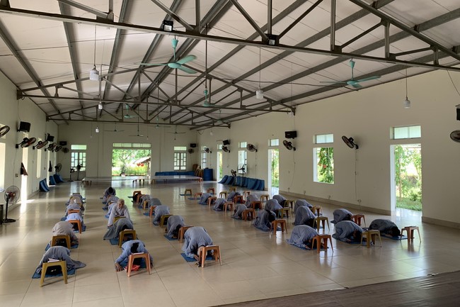 Chùa Đống Cao: Thiện nguyện yêu thương