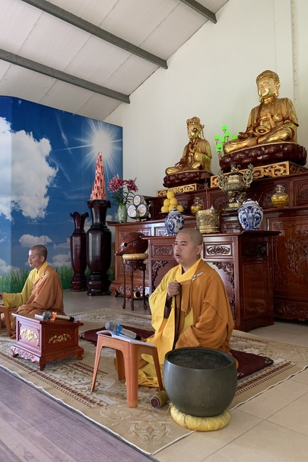 Chùa Đống Cao: Thiện nguyện yêu thương