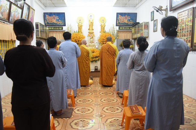 Tu niệm Phật Một ngày Cần Thơ – Lần 5