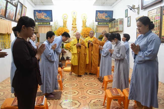 Tu niệm Phật Một ngày Cần Thơ – Lần 5