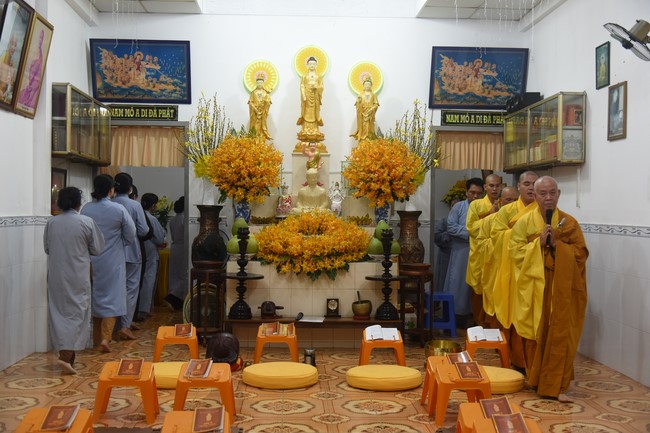 Tu niệm Phật Một ngày Cần Thơ – Lần 5