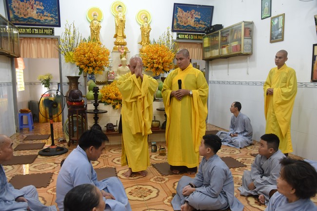 Tu niệm Phật Một ngày Cần Thơ – Lần 5