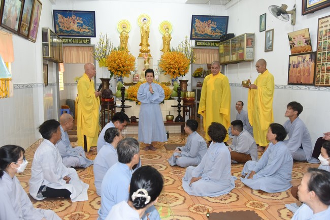 Tu niệm Phật Một ngày Cần Thơ – Lần 5