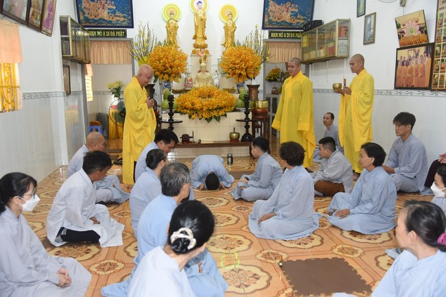 Tu niệm Phật Một ngày Cần Thơ – Lần 5