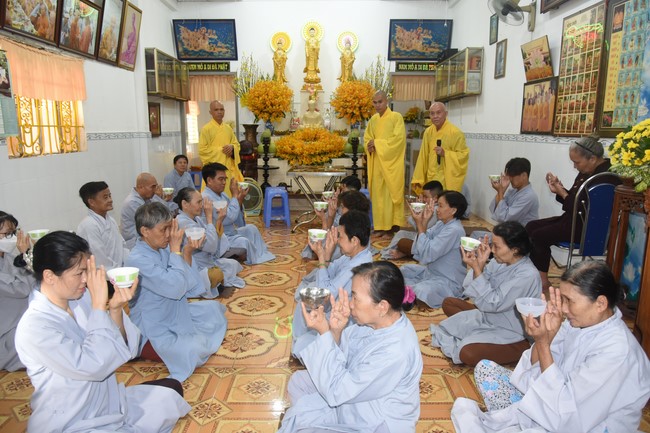 Tu niệm Phật Một ngày Cần Thơ – Lần 5