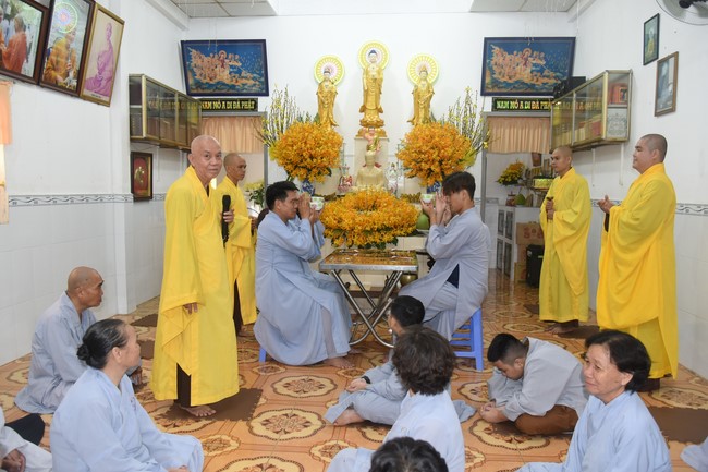 Tu niệm Phật Một ngày Cần Thơ – Lần 5