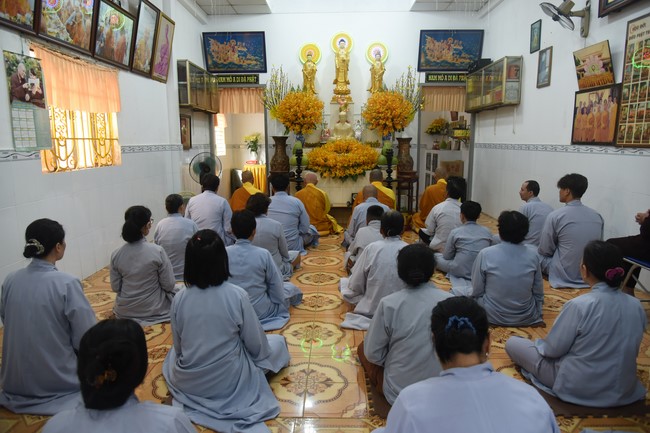 Tu niệm Phật Một ngày Cần Thơ – Lần 5