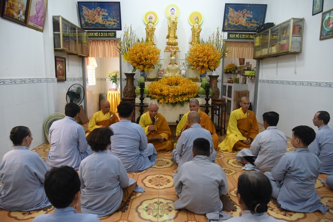 Tu niệm Phật Một ngày Cần Thơ – Lần 5