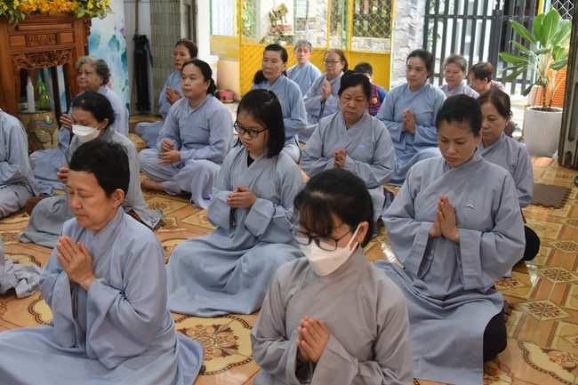 Tu niệm Phật Một ngày Cần Thơ – Lần 5