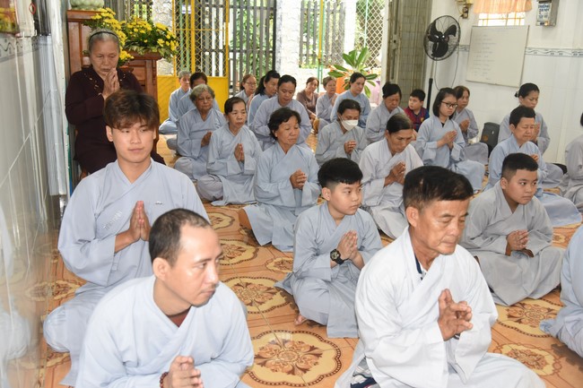 Tu niệm Phật Một ngày Cần Thơ – Lần 5