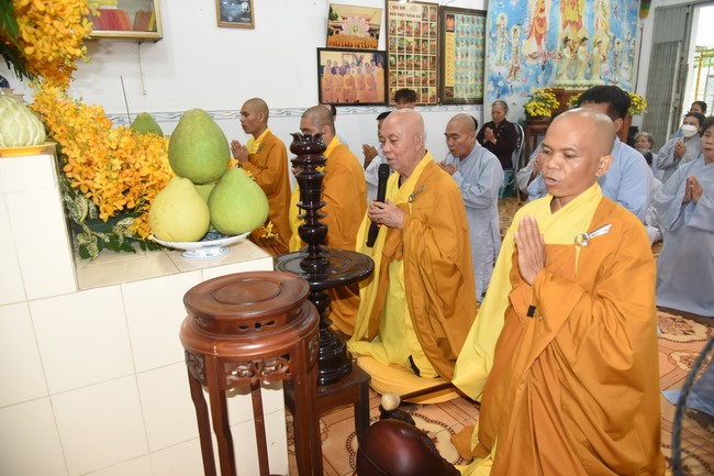 Tu niệm Phật Một ngày Cần Thơ – Lần 5