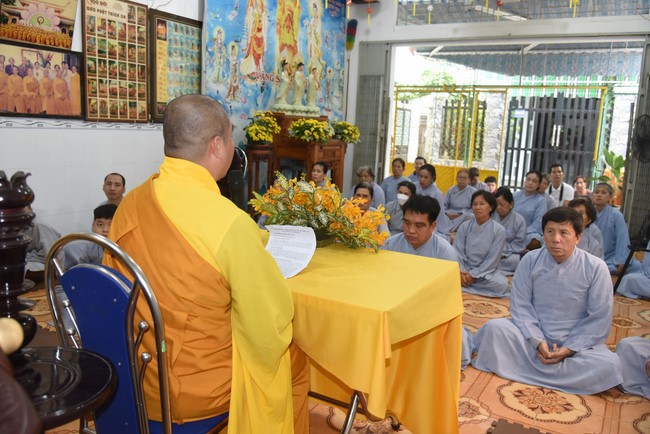 Tu niệm Phật Một ngày Cần Thơ – Lần 5