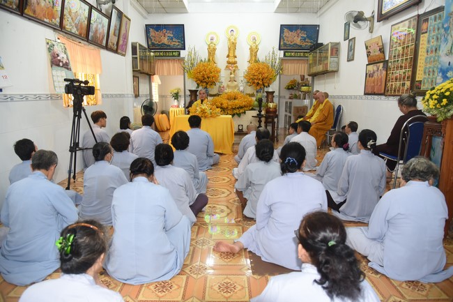 Tu niệm Phật Một ngày Cần Thơ – Lần 5