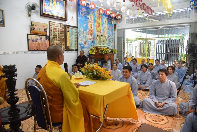 Tu niệm Phật Một ngày Cần Thơ – Lần 5