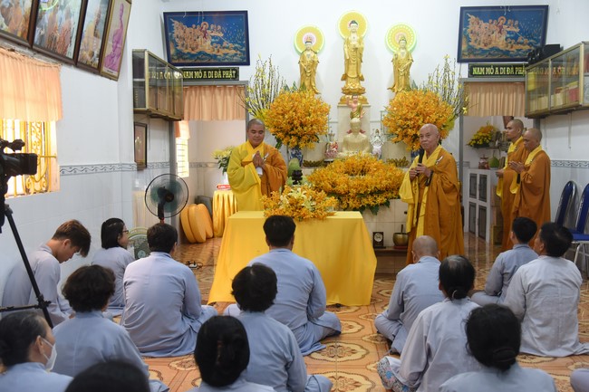 Tu niệm Phật Một ngày Cần Thơ – Lần 5