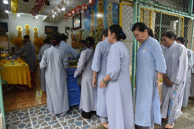 Tu niệm Phật Một ngày Cần Thơ – Lần 5