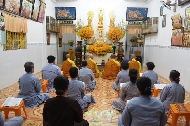 Tu niệm Phật Một ngày Cần Thơ – Lần 5